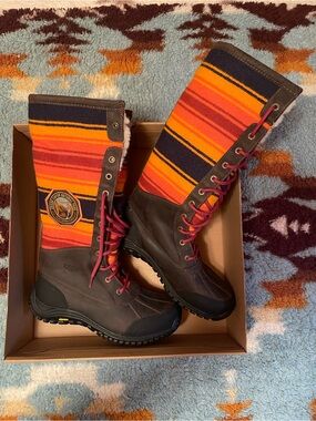 🔥 RARE UGG x PENDLETON COLLABORATION — NEW WITH TAGS + ORIGINAL BOX! 🔥